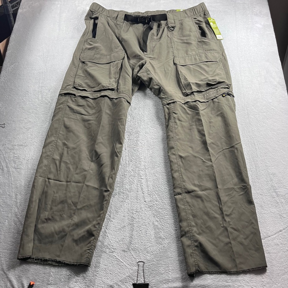 Boy Scouts of America Uniform Switchbacks Pants Womens 3XL Olive Green Cargo New